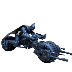 DC Comics Batman Batpod Vehicle with Figure | Batman Dark Knight Toy | Action